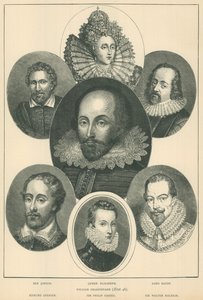 William Shakespeare og hans samtidige av English School