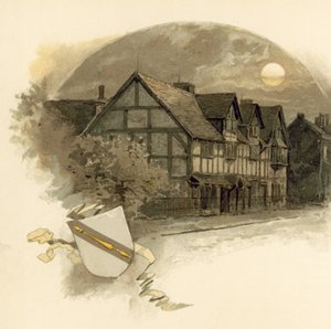 William Shakespeares fødested i Henley Street av English School