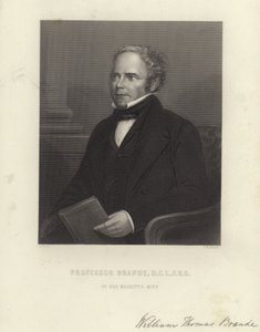 William Thomas Brande av English School