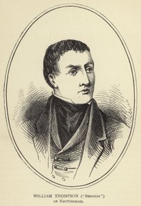 William Thompson, Bendigo, fra Nottingham av English School