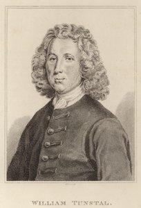 William Tunstall av English School