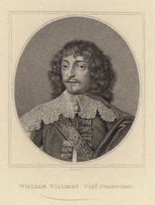 William Villiers av English School