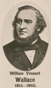 William Vincent Wallace (gravyr) av English School