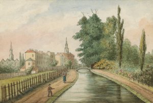 William Walk, Cannonbury, 1840 (wc på papir) av English School