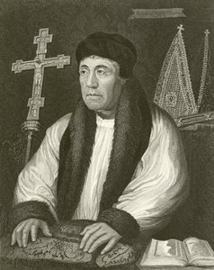 William Warham, erkebiskop av Canterbury av English School