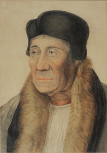 William Warham, gravert av Bartolozzi (håndfarget gravering) av English School