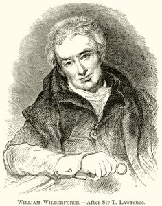 William Wilberforce. Etter Sir T. Lawrence (gravering) av English School