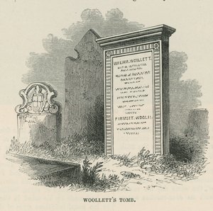 William Woolletts grav av English School