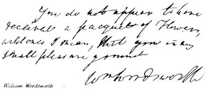 William Wordsworth av English School
