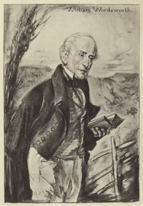 William Wordsworth , engelsk poet av English School