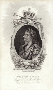 William og Mary av English School