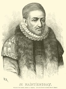 Wilhelm der Schweiger, Prinz von Oranien (Gravur)