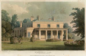 Wimbledon Park, setet til Earl Spencer av English School