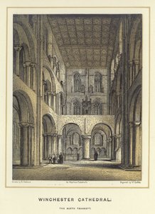 Winchester Cathedral, det nordlige transeptet av English School
