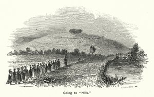 Winchester College: Going to "Hills" (gravering) av English School