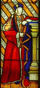 Window Ew som viser Henry VII av English School
