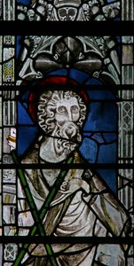 Window Ew som viser St Andrew av English School