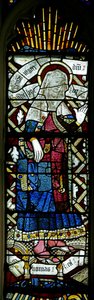 Window Ew som viser St Elizabeth? av English School