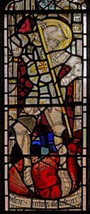 Window Ew som viser St George av English School