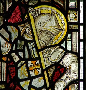 Window Ew som viser St George av English School