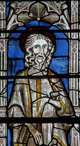 Window Ew som viser St James the Less av English School