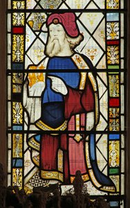 Window Ew som viser St Joseph Arimathea av English School