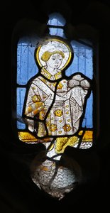 Window Ew som viser St Stephen av English School
