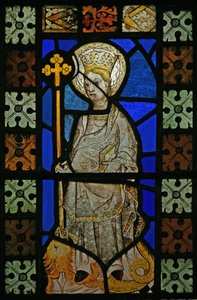 Window Sa som viser St Margaret av English School