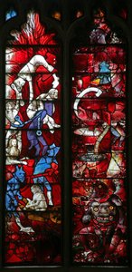 Window Ww som viser detaljer om den siste dommen av English School