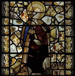 Vindu som viser Maria Magdalena av English School