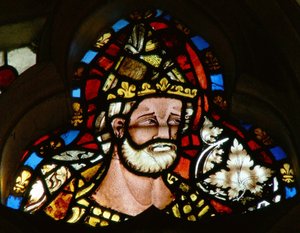 Vindu som viser St. Urban av English School