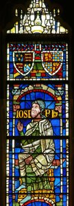 Vindu som viser en slektsfigur: Joseph av English School