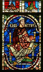 Vindu som viser en slektsfigur: Obed av English School