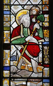Vindu n5 som viser St Christopher av English School