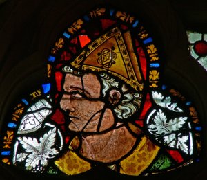 Vindu s-2 som viser St Cuthbert av English School