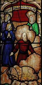 Vindu s2 som viser historien om Noahs Ark: Thanksgiving av English School