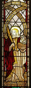 Vindu s5 som viser evangelisten: St. John av English School
