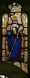 Vindu s7 som viser St Etheldreda? av English School