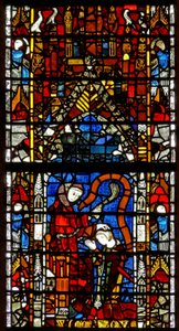 Fenster w38, Darstellung der Bußverwaltung von English School