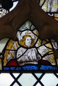 Vindu w4 som viser en engel av English School