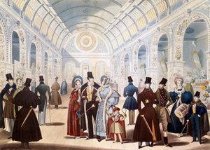 Vintermoter fra november 1834 til april 1835, pub. av B Read av English School
