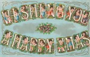 Ønsker deg en god jul av English School