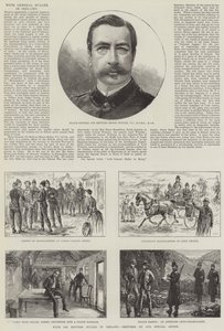 Med Sir Redvers Buller i Irland (gravering) av English School