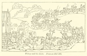 Wolsey og suiten hans av English School