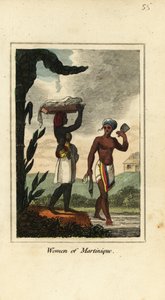Kvinner fra Martinique, Antillene, Vestindia av English School