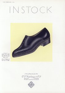 Skoreklame for kvinner, 1930-tallet av English School
