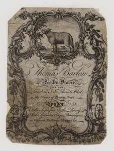 Ullgardiner, Thomas Barton, byttekort av English School