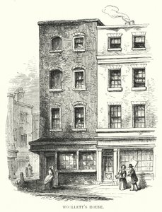 Woollett's House (gravering) av English School