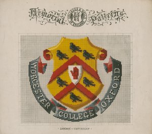 Worcester College Oxford av English School
