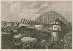 Verkene til Midland Railway-terminalen på Euston Road av English School